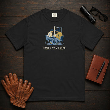 Those Who Serve — Side by Side — Standard Front Print