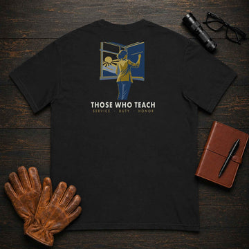 Those Who Teach | First Light | Standard Back Print