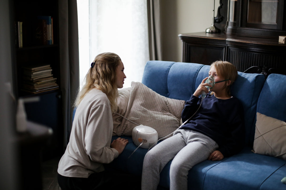 Child receiving respiratory therapy. image by cottonbro studio@pexels.com