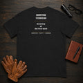 Civil Engineering Technician T-Shirt in Black — Americas Cornerstones
