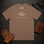 Welder t-shirt in Espresso