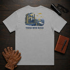 Those Who Build — Building What Lasts — Standard Back Print