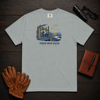 Those Who Build — Building What Lasts — Standard Front Print
