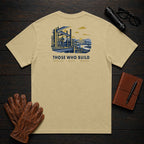 Those Who Build — Building What Lasts — Standard Back Print