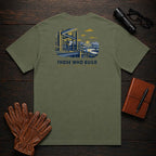 Those Who Build — Building What Lasts — Standard Back Print