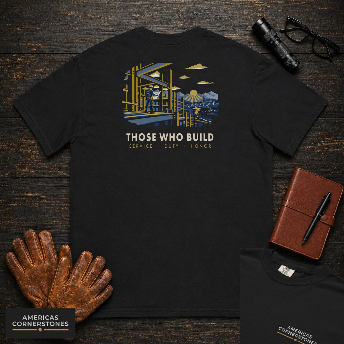 Those Who Build — Building What Lasts — Black