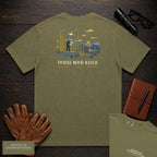 Those Who Build — Building What Lasts — Hemp