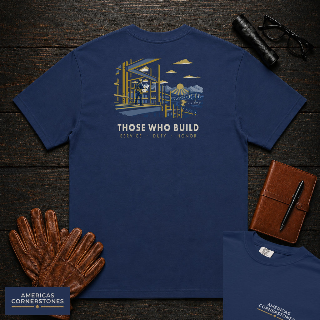 Those Who Build — Building What Lasts — True Navy
