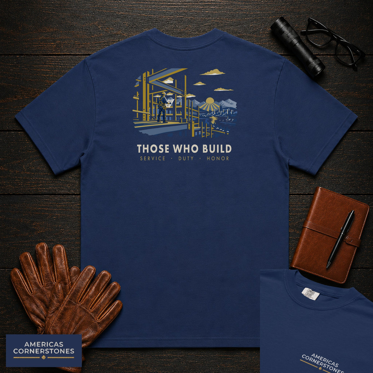 Those Who Build — Building What Lasts — True Navy