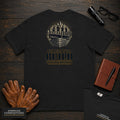 Those Who Build embroidered t-shirt in Black