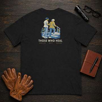 Those Who Heal — Steady Steps — Standard Back Print