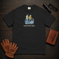 Those Who Heal: Steady Steps front print t-shirt in Black