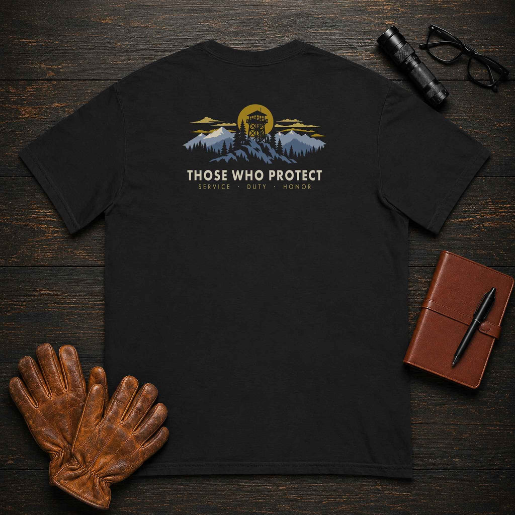Those Who Protect — Fire Watch — Standard Back Print