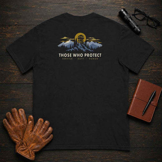 Those Who Protect | Fire Watch | Standard Back Print