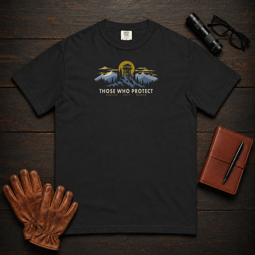 Those Who Protect | Fire Watch | Standard Front Print