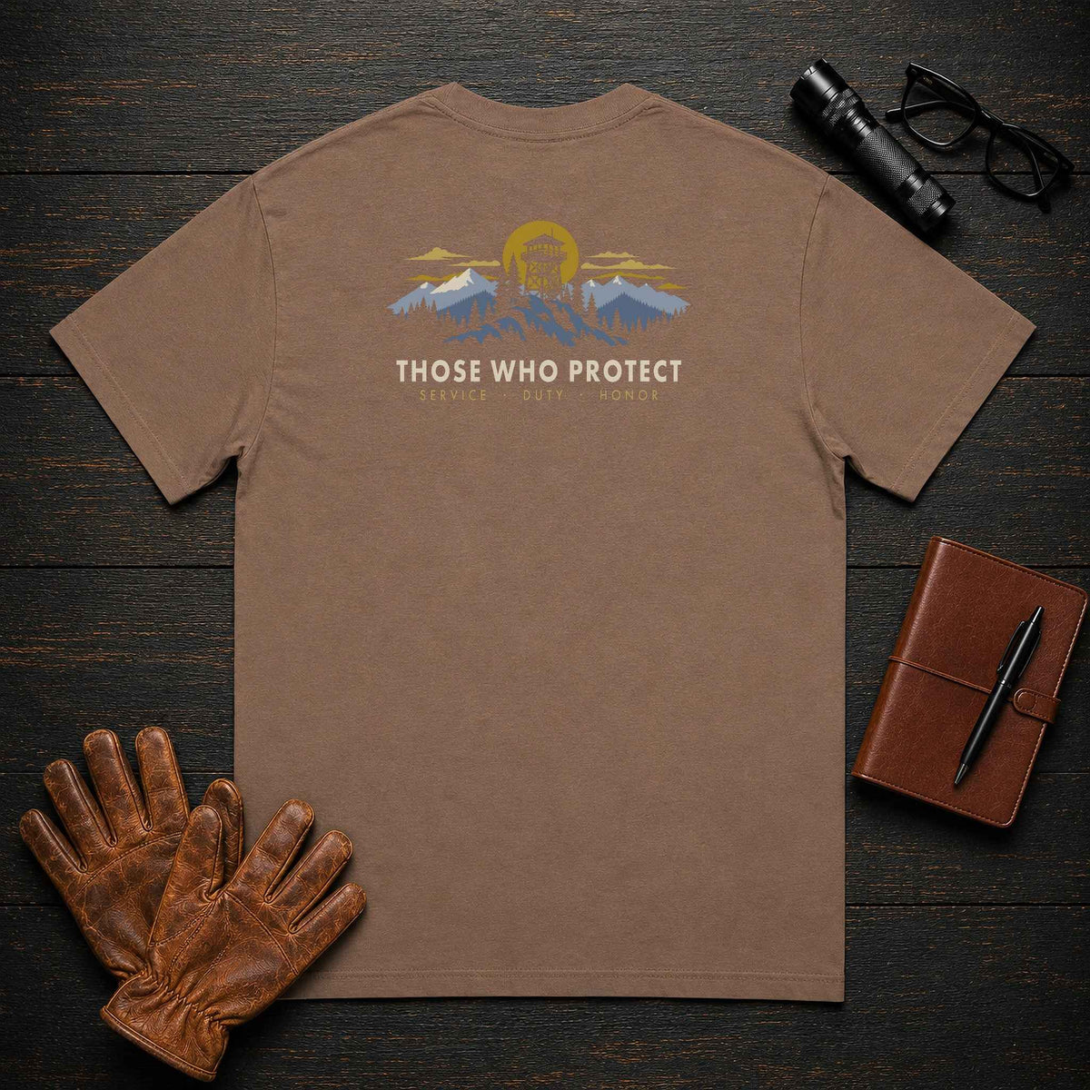 Those Who Protect — Fire Watch — Standard Back Print