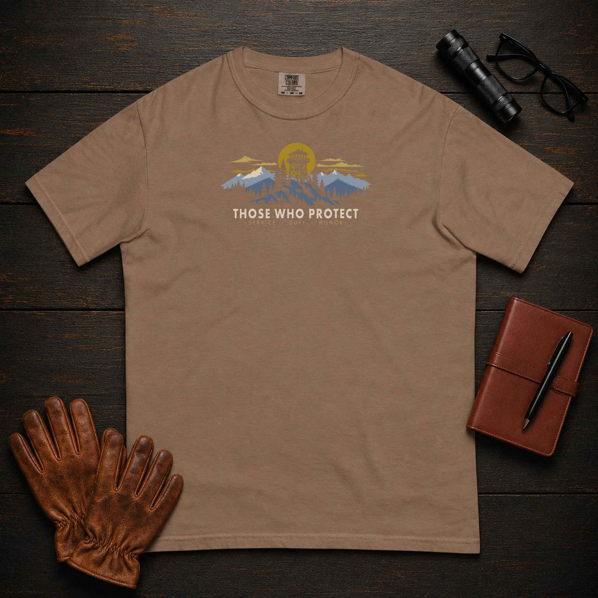 Those Who Protect — Fire Watch — Standard Front Print