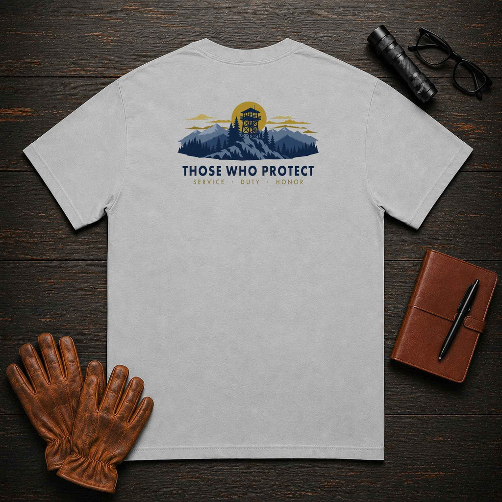 Those Who Protect — Fire Watch — Standard Back Print