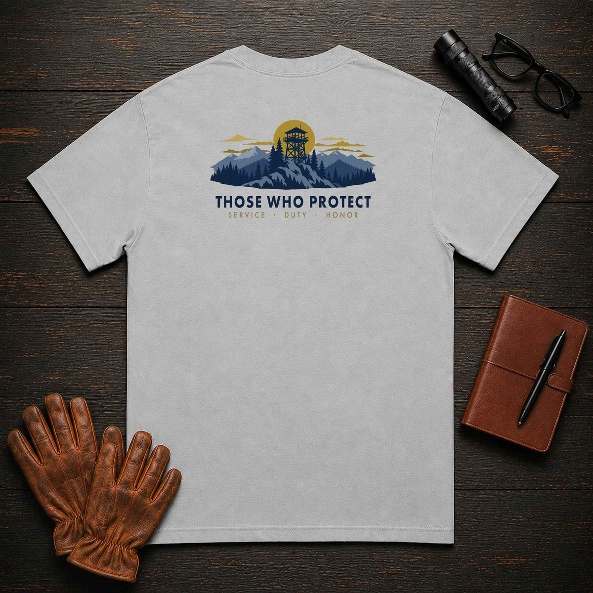 Those Who Protect — Fire Watch — Standard Back Print