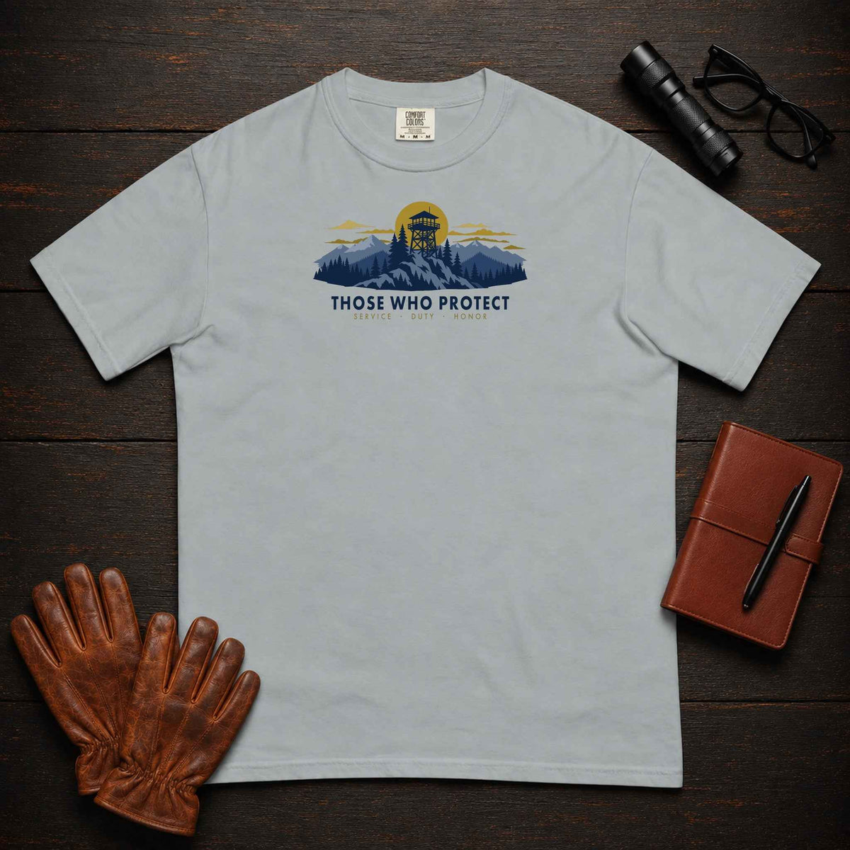 Those Who Protect — Fire Watch — Standard Front Print
