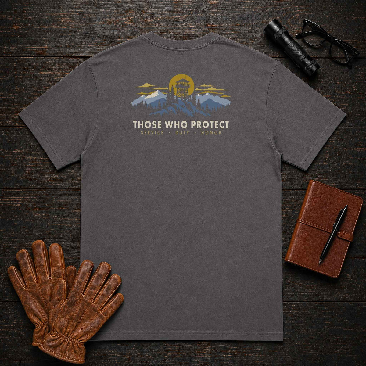 Those Who Protect — Fire Watch — Standard Back Print