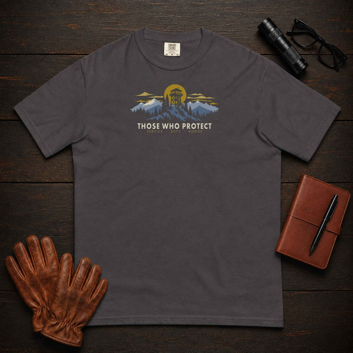 Those Who Protect — Fire Watch — Standard Front Print