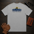 Those Who Protect — Fire Watch — Back Print — Grey