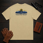 Those Who Protect — Fire Watch — Back Print — Khaki