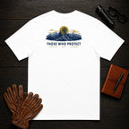 Those Who Protect — Fire Watch — Back Print — White