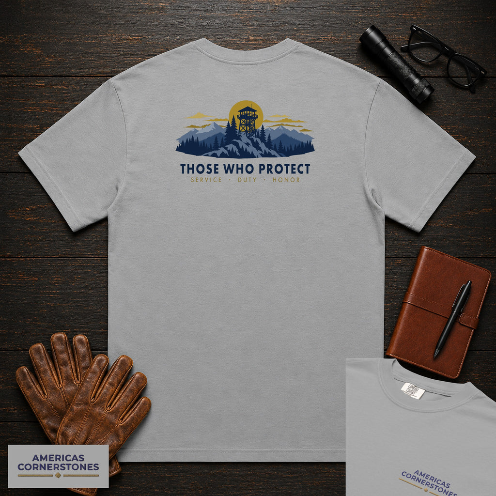 Those Who Protect — Fire Watch — Grey
