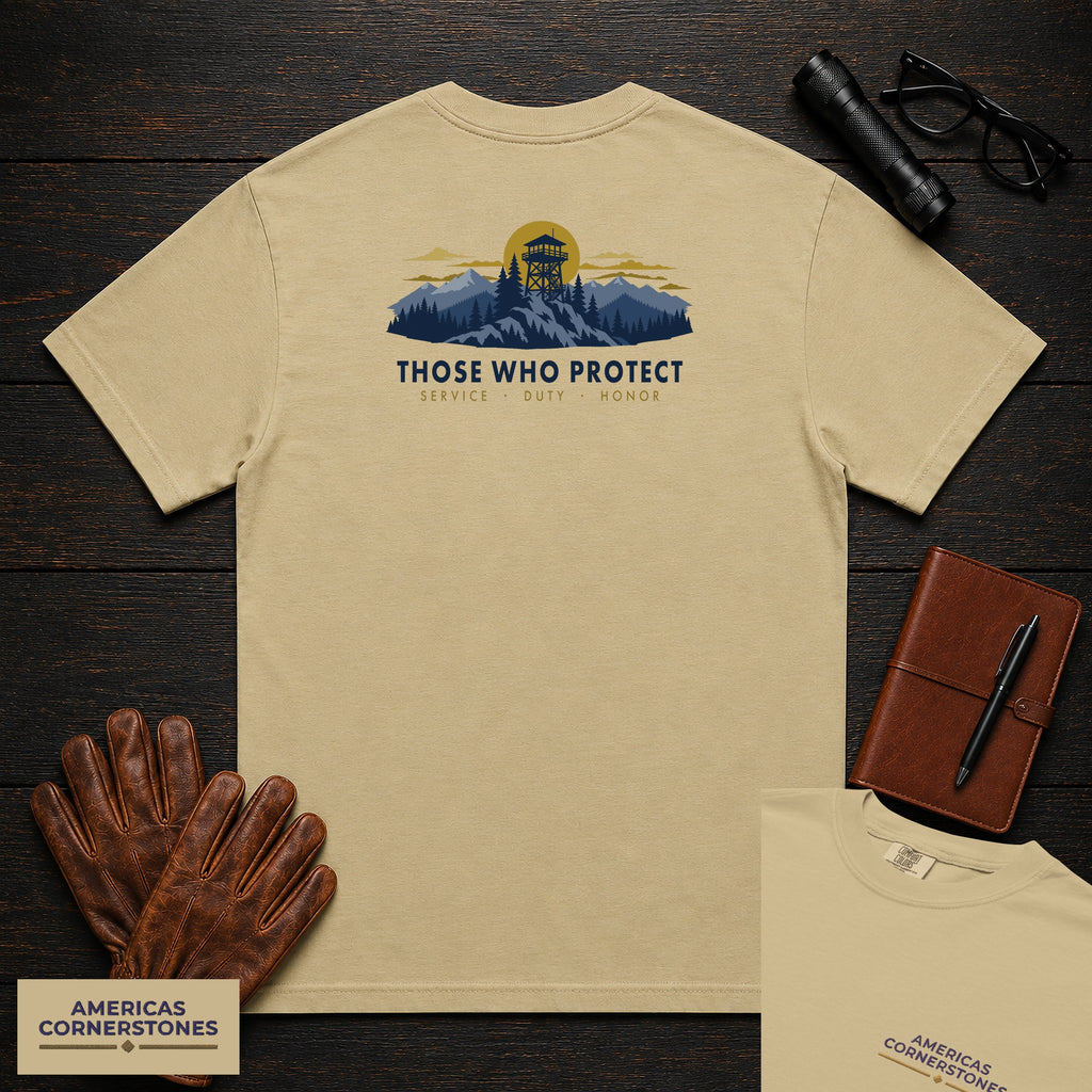 Those Who Protect — Fire Watch — Khaki
