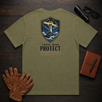Those Who Protect t-shirt in Hemp