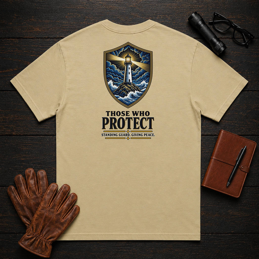 Those Who Protect t-shirt in Khaki