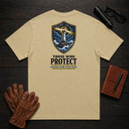Those Who Protect t-shirt in Khaki
