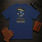 Those Who Protect t-shirt in True Navy
