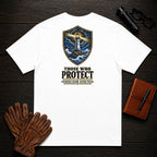 Those Who Protect t-shirt in White
