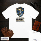 Those Who Protect embroidered t-shirt in White