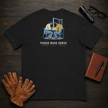 Those Who Serve — Side by Side — Standard Back Print