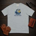Those Who Serve: Side by Side front print t-shirt in Granite