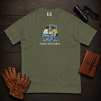 Those Who Serve: Side by Side front print t-shirt in Hemp