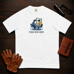 Those Who Serve: Side by Side front print t-shirt in White
