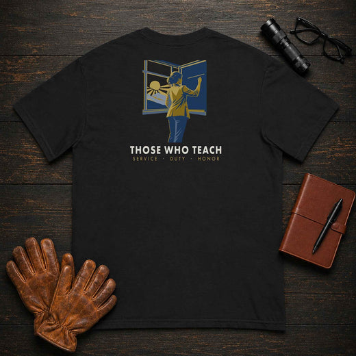 Those Who Teach | First Light | Standard Back Print