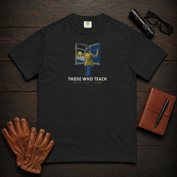 Those Who Teach | First Light | Standard Front Print