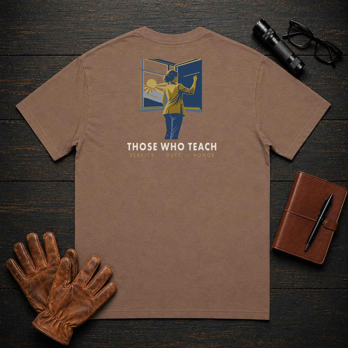 Those Who Teach — First Light — Standard Back Print