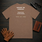 Radiologic MRI Technologist t-shirt in Espresso
