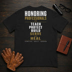 Americas Cornerstones t-shirt in Black
