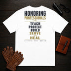 Americas Cornerstones t-shirt in White