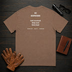 911 Dispatcher t-shirt in Espresso
