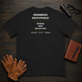 Environmental Health Specialist T-Shirt in Black — Americas Cornerstones