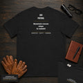 Ski Patrol Statement T-Shirt in Black — Americas Cornerstones